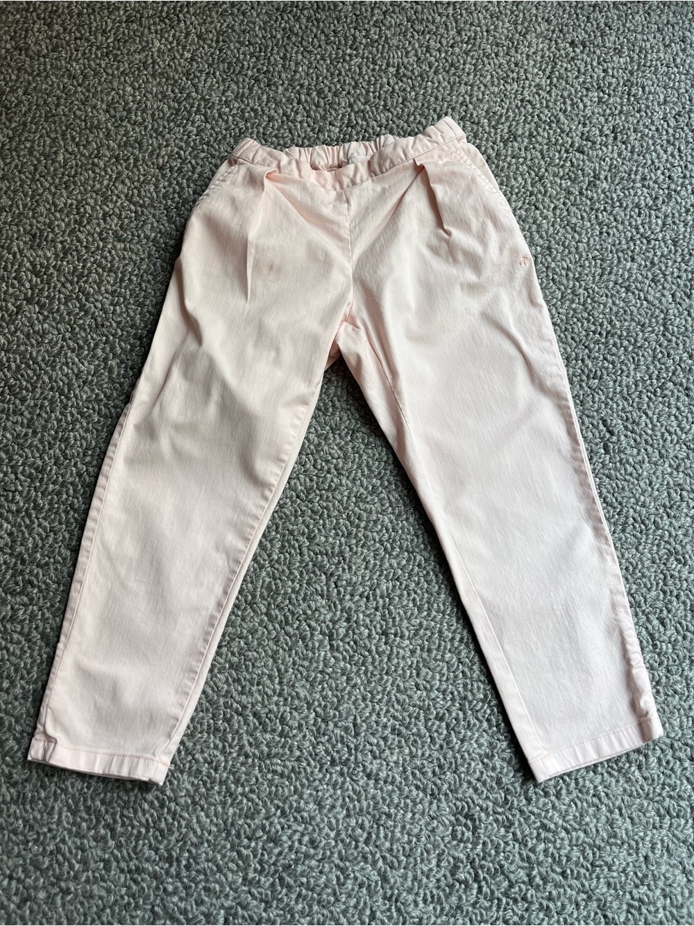 Bonpoint girls’ Light Pink Casual Jeans